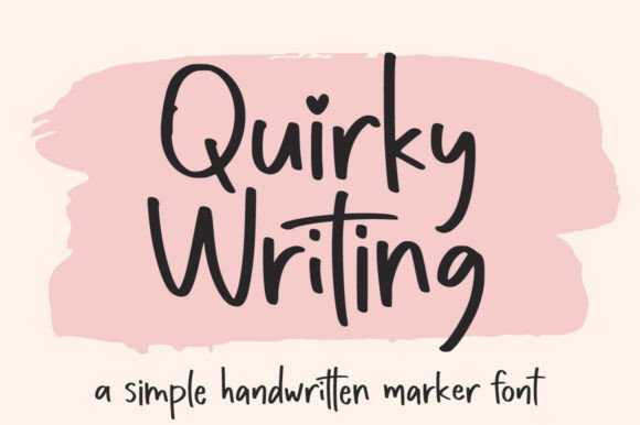 Download Quirky Writing - Quirky Collection
