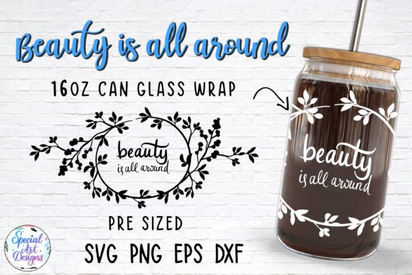 Download Beauty is All Around Cut File - All around Collection
