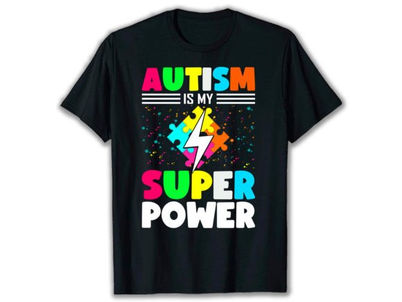 Download Autism T Shirt Design, Vector. - Premium Resources