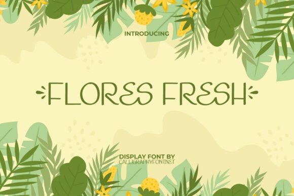 Download Flores Fresh - Premium Resources