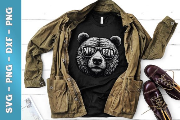Download Papa Bear Best Dad Fathers Day SVG - Best Collection