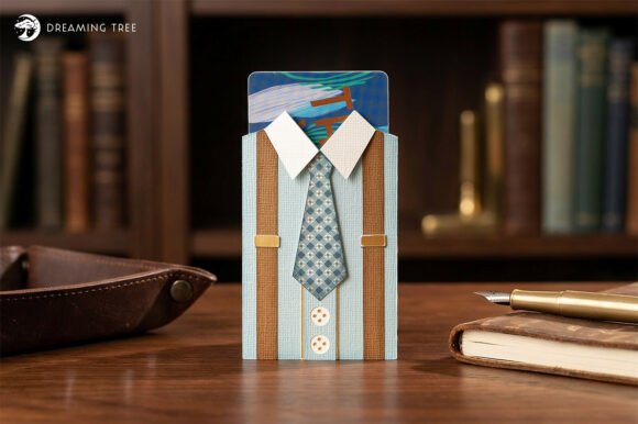 Download Best Dressed Gift Card Holder SVG - Best Collection